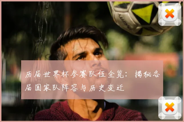 历届世界杯参赛队伍全览:揭秘各届国家队阵容与历史变迁